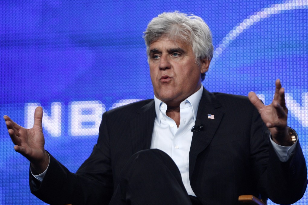 Jay Leno has spoken to the MANAA group after years of them trying to set up a meeting. Photo: AP