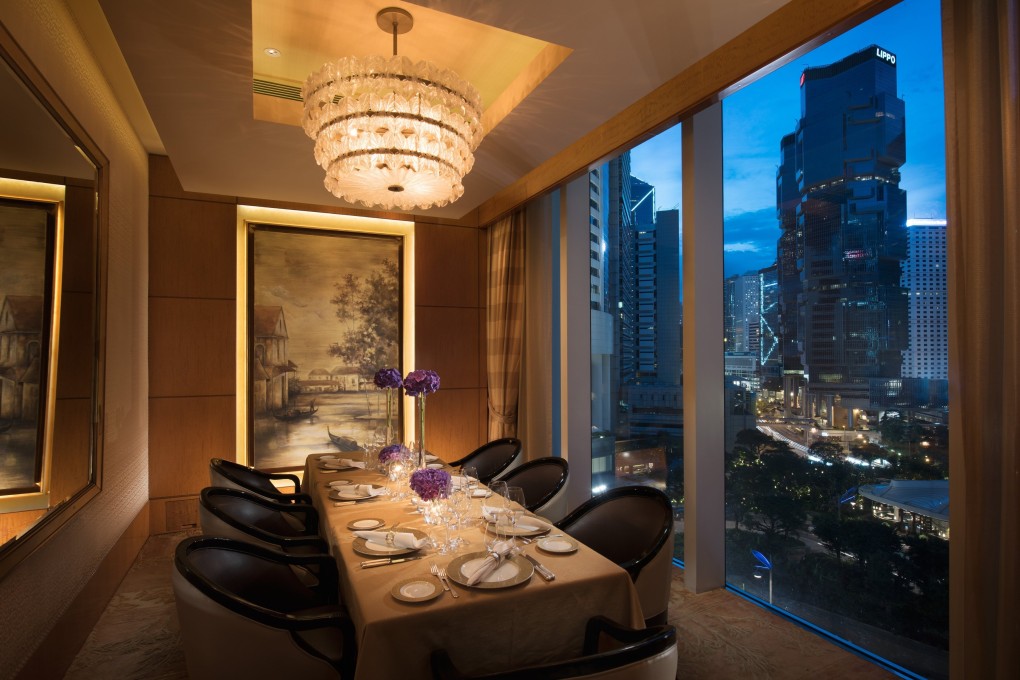 Nicholini’s, Conrad Hong Kong. Photo: handout