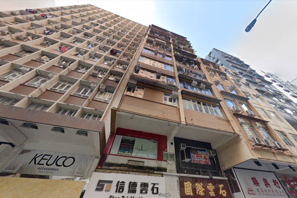 Yick Shing Mansion (centre) on Lockhart Road, Wan Chai. Photo: Handout