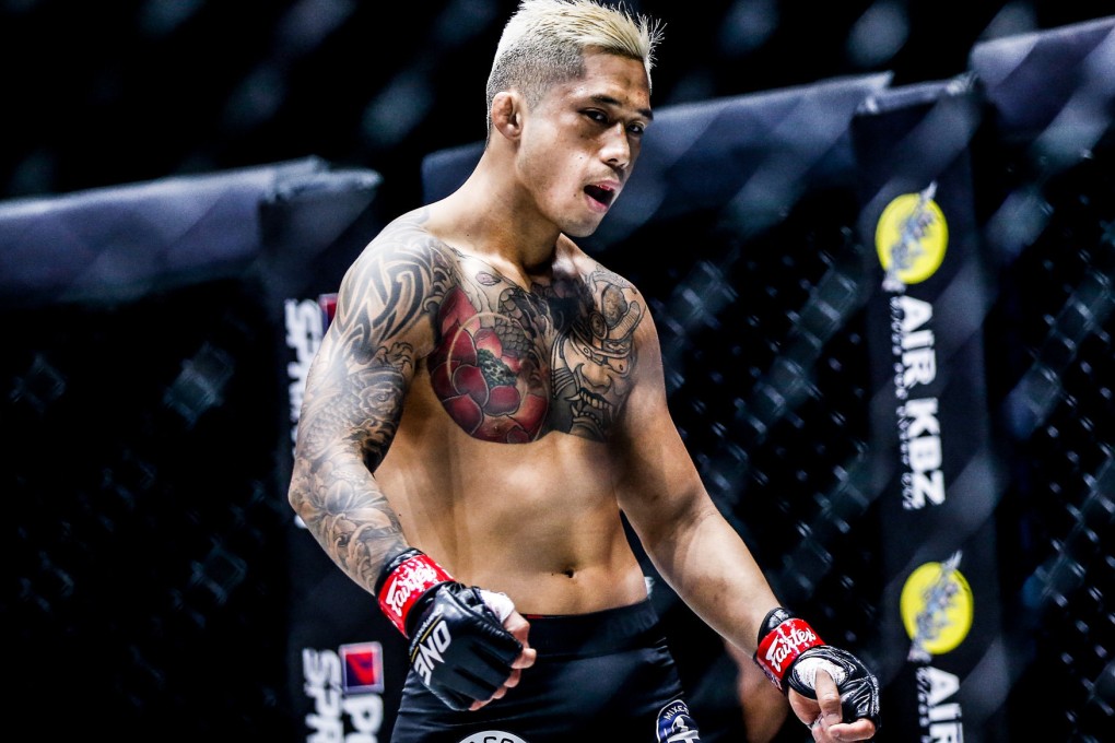 Martin Nguyen inside the ONE Circle during Inside The Matrix. Photo: ONE Championship