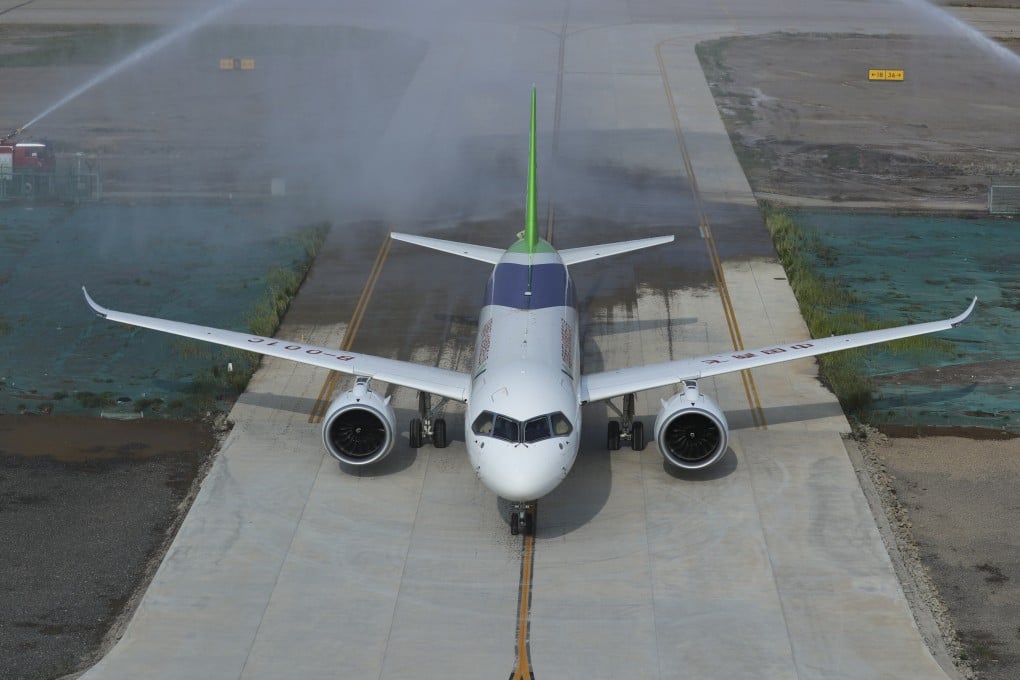 Avic and its subsidiaries are involved in the manufacture of some of China’s leading aircraft, including the C919 (pictured) and fighter jets like the J-10, J-11, and J-20. Photo: CWH