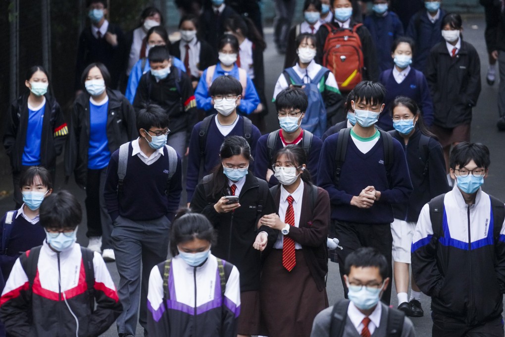 A majority of Hong Kong’s pupil population will be able to return to school for the first time in months. Photo: Winson Wong