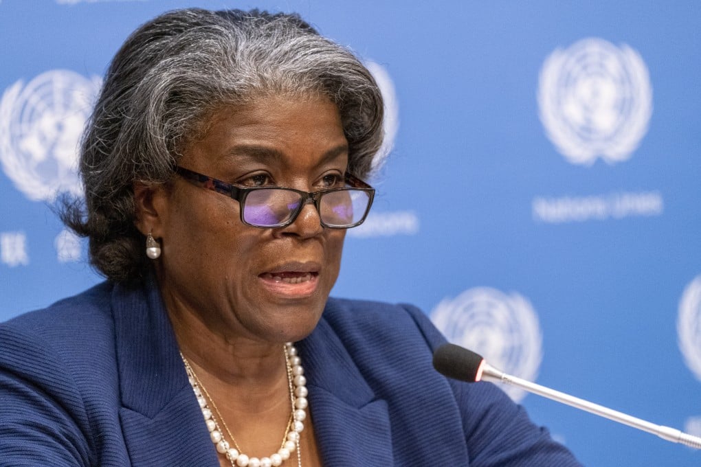 US Ambassador to the United Nations, Linda Thomas-Greenfield. Photo: AP