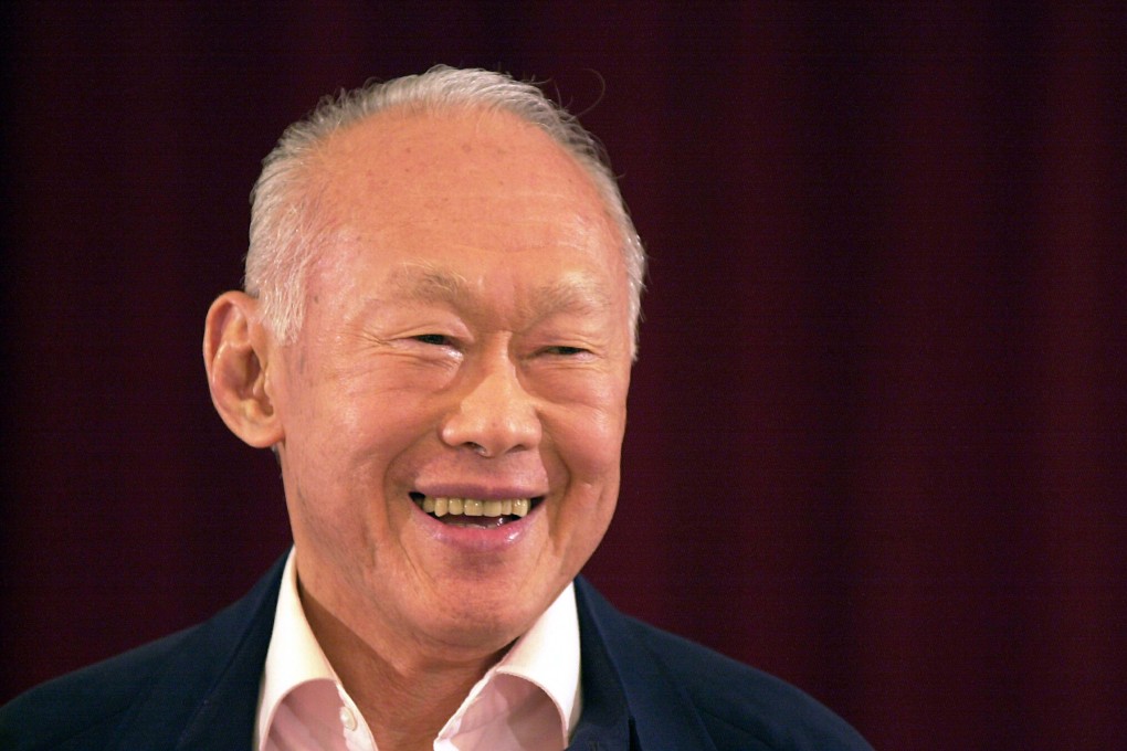 Singapore’s first prime minister Lee Kuan Yew paid great attention to succession planning for both his political party and the government. Photo: AFP/George Gascon/ The Straits Times