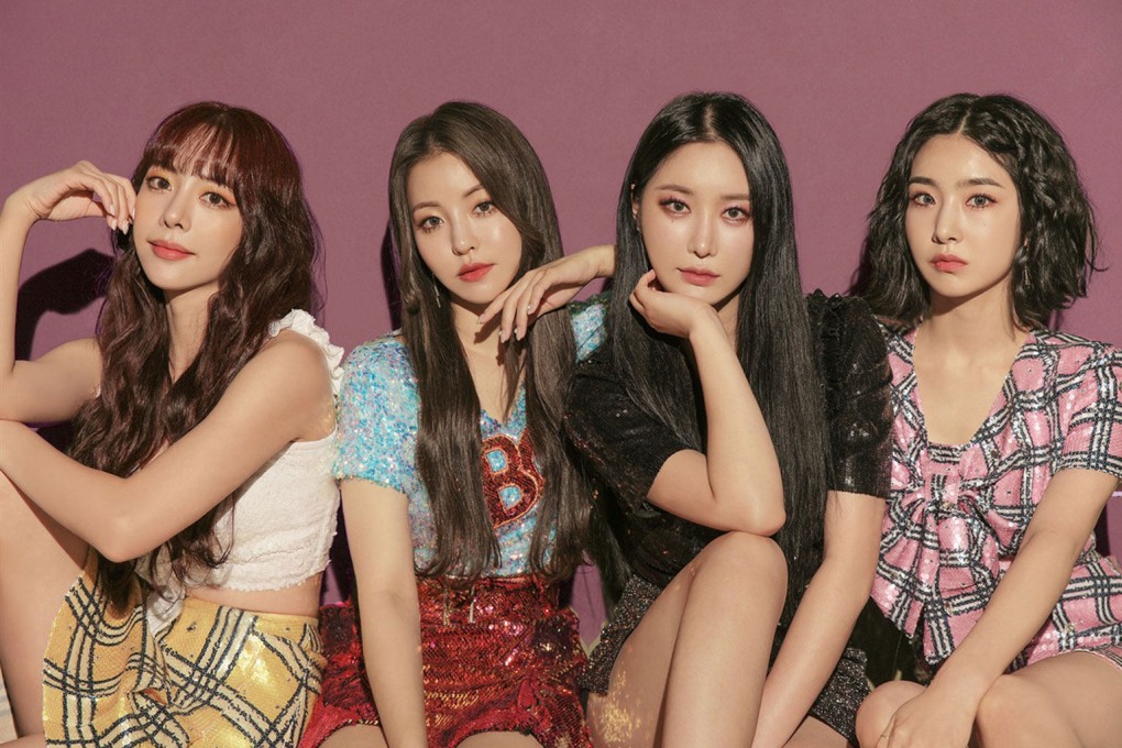 Thanks to one of their songs from 2017 rising up the music charts, K-pop group Brave Girls are on the up and up again. Photo: Brave Entertainment
