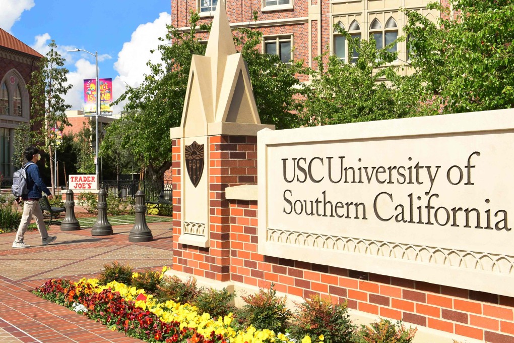 USC has aggressively courted Chinese students and donors. Photo: AFP
