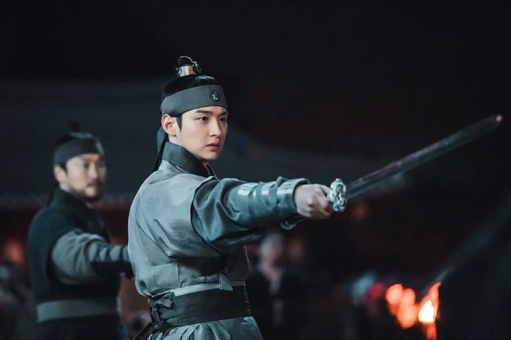 Jang Dong-Yoon as Prince Chungnyung in a still from Joseon Exorcist. The Korean period horror drama series has been cancelled after the airing of its first two episodes, attacked for historical distortion and using Chinese props.