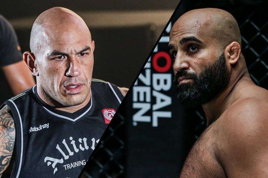 Brandon Vera is set to defend his ONE heavyweight title against Arjan Singh Bhullar. Photo: ONE Championship