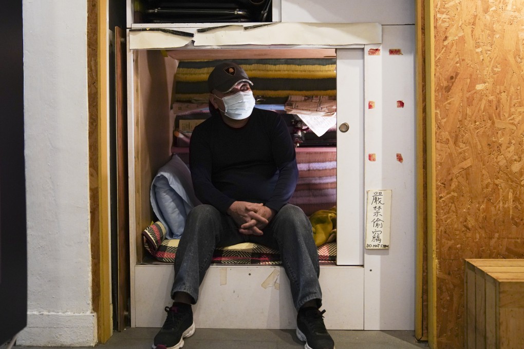 Kung Chung-ying no longer lives on the streets. Photo: Sam Tsang