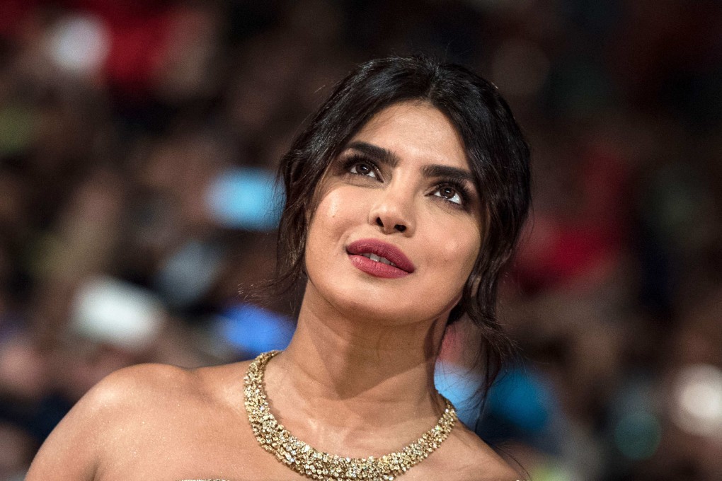 Indian actress Priyanka Chopra. Photo: AFP