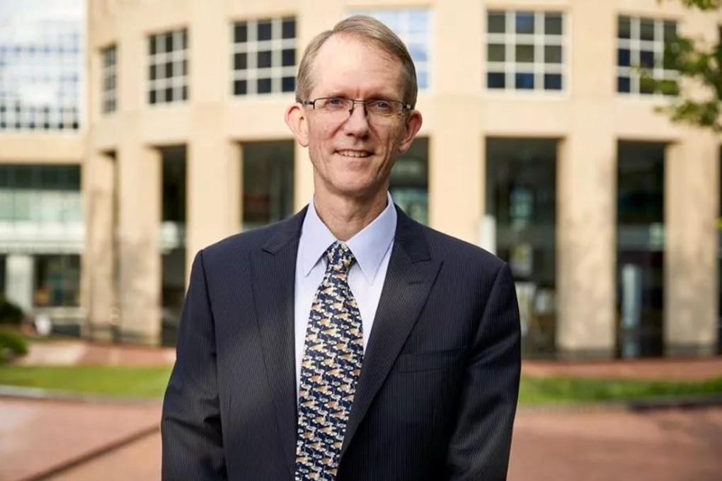 Ambassador Graham Fletcher told a China-Australia business group in an online briefing from Beijing on Thursday he did not know if China was aware of the damage its trade practices were causing in Australia and internationally. Photo: Handout