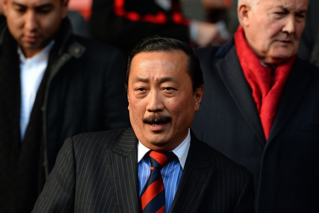 Vincent Tan announced his retirement from in 2012, which included relinquishing his position as Berjaya chairman, only to return as executive chairman in 2017. Photo: AFP