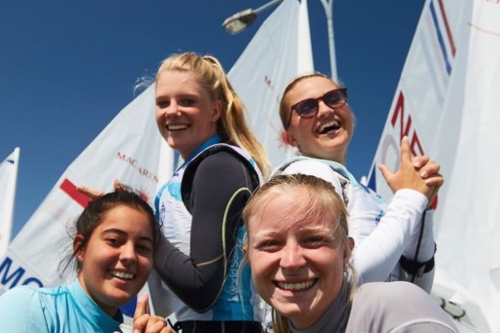 Image to promote Women’s Sailing Festival.