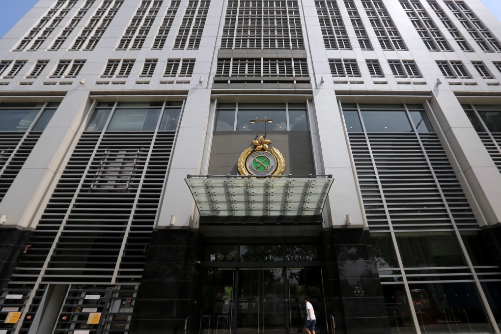 Customs officers arrested Ng’s second daughter on Friday, days after arresting his eldest. Photo: Xiaomei Chen