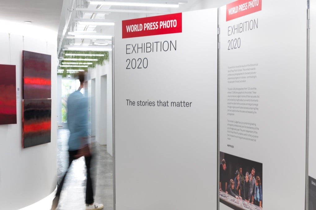 The 2020 World Press Photo Contest exhibition opened its doors to the Hong Kong public on Sunday. Photo: Handout