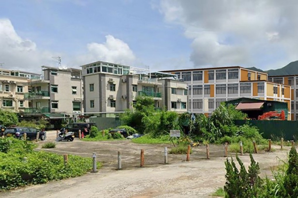 An existing development at Wong Yue Tan in New Territories. Photo: Handout