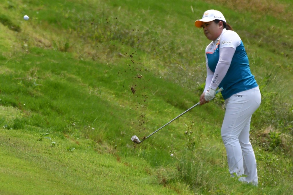 Park In-bee of South Korea leads at the Kia Classic in San Diego. Photo: AFP