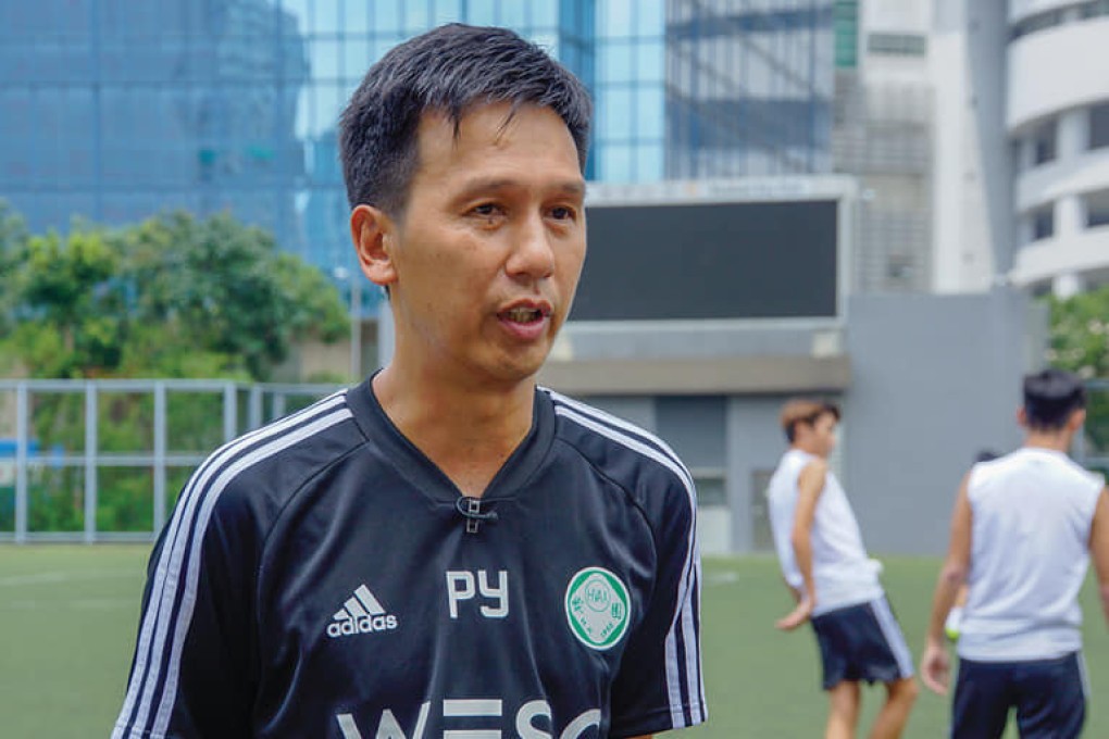 Happy Valley men’s head coach Pau Ka-yiu’s comments over woman referee Gigi Law Bik-chi on Sunday has received an official complaint. Photo: Hong Kong Football Association