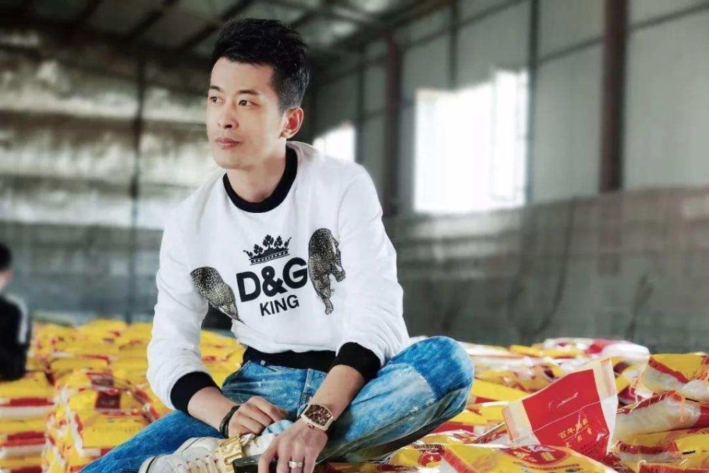 After a 60-day ban for promoting fake bird’s nest on Kuaishou, Xinba returned on Saturday with a 12-hour, record-smashing session, pulling in US$300 million. Photo: Sina.com