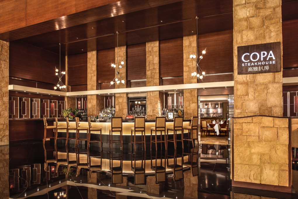 Copa Steakhouse, Sands Macau. Photo: handout