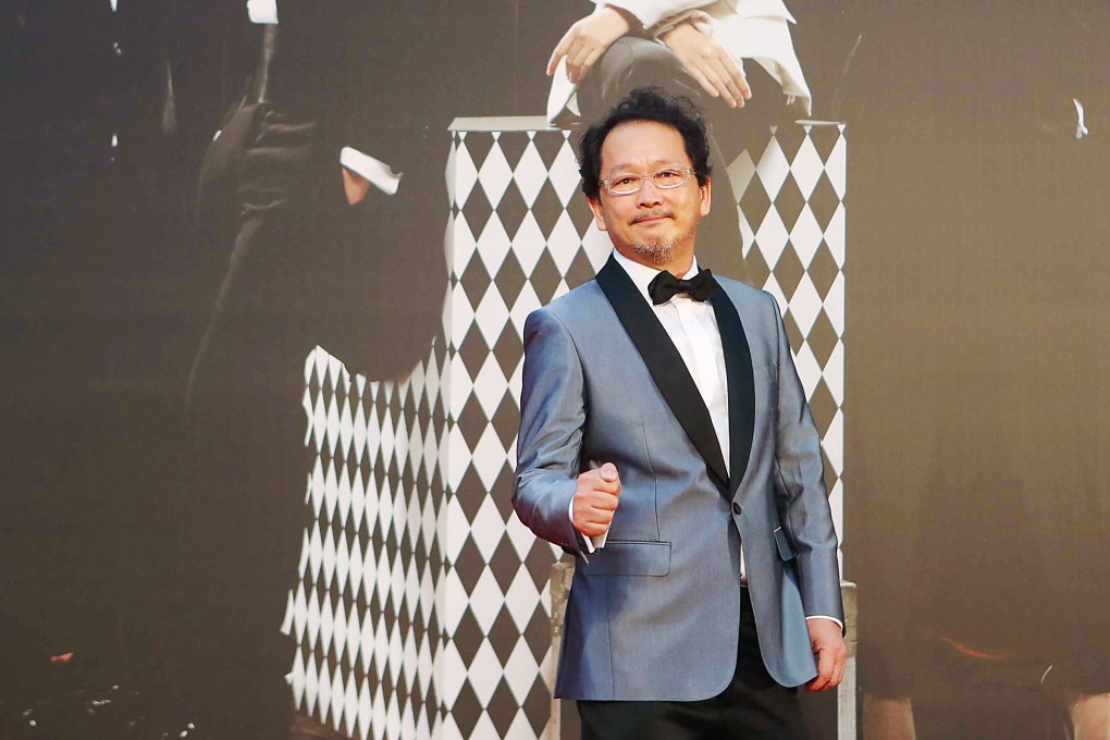 Actor Liu Kai-chi arrives at 36th Hong Kong Film Awards  in Tsim Sha Tsui. Photo: Edward Wong