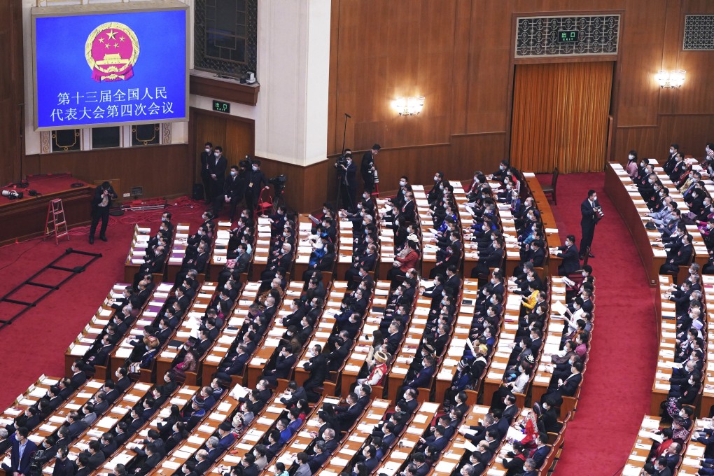 China’s 14th five-year plans covering 2021-2025 was approved during the annual “two sessions’ meeting in Beijing earlier this month. Photo: Xinhua