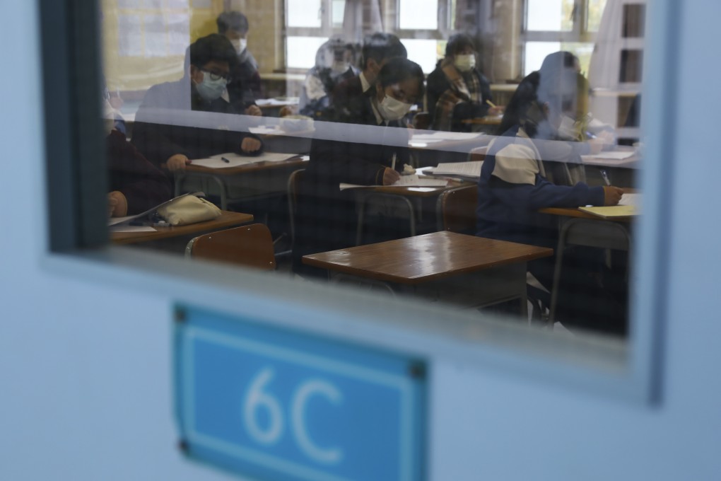 The city’s largest association of secondary school heads has come out against calls to install CCTV in classrooms. Photo: K. Y. Cheng