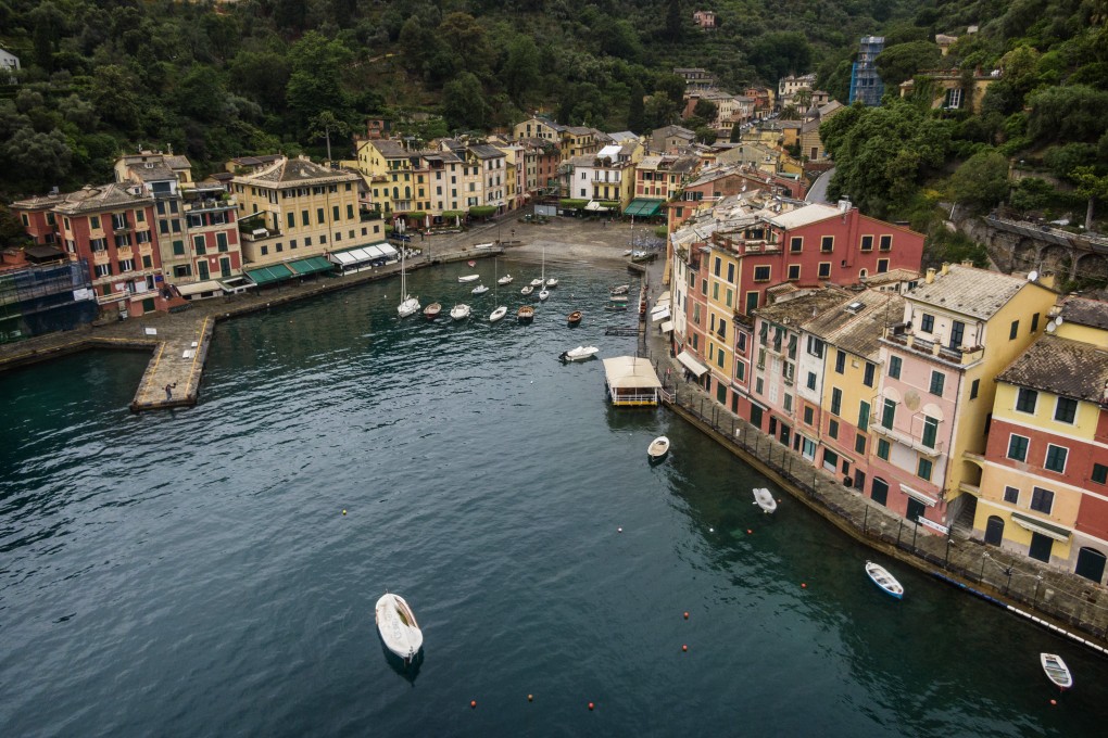 Portofino, an Italian town popular with celebrities and artists, is devoid of visitors. Photo: Getty Images