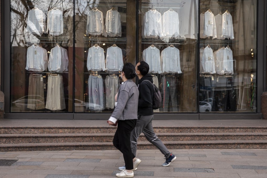 Japanese brands Muji and Uniqlo have become embroiled in the escalating controversy over cotton sourced from China’s Xinjiang region. Xinjiang officials warn the West not to ‘bully’ China. Photo: Bloomberg