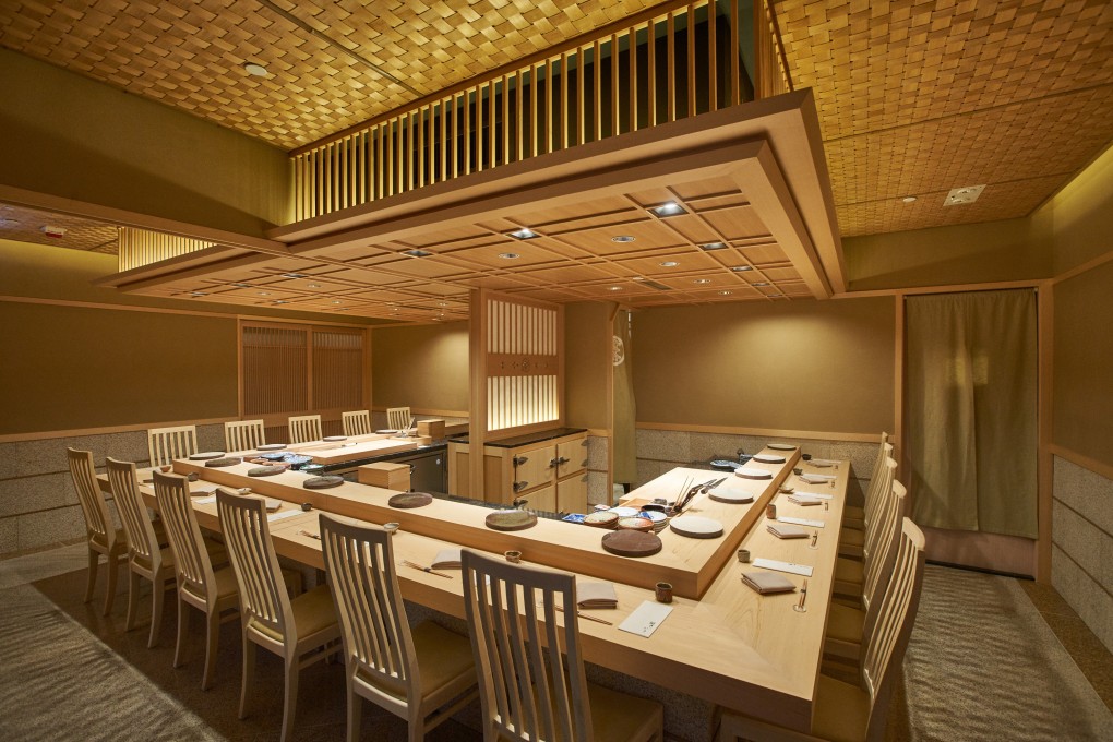 Sushi Saito, Four Seasons Hotel Hong Kong. Photo: handout