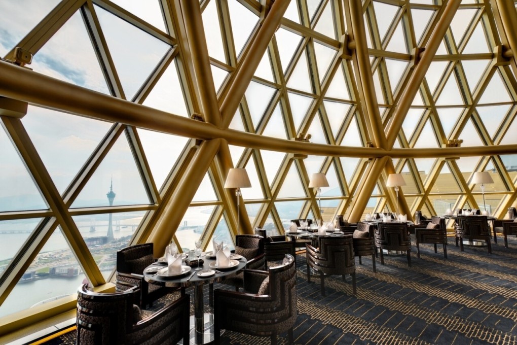 Robuchon au Dôme, Grand Lisboa Hotel, Macau. Photo: handout