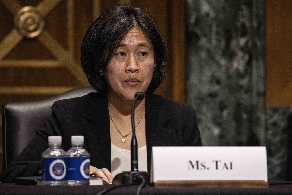 Katherine Tai was confirmed as the top US trade negotiator under the Biden administration earlier this month. Photo: TNS
