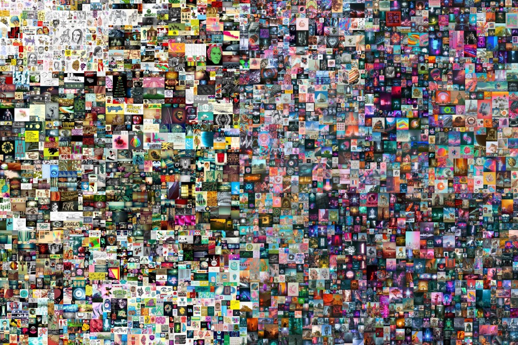Vignesh Sundaresan and Anand Venkateswaran paid US$69.3 million for a digital artwork, by the artist known as Beeple, stored in a JPEG file. Photo: AP
