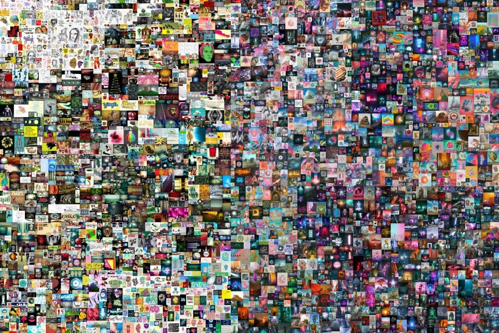 Vignesh Sundaresan and Anand Venkateswaran paid US$69.3 million for a digital artwork, by the artist known as Beeple, stored in a JPEG file. Photo: AP