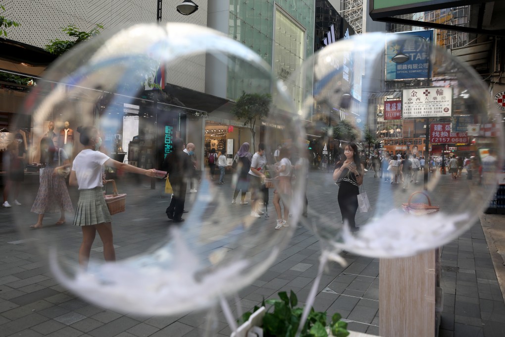 Hong Kong’s travel industry is pushing hard for officials to finalise travel bubbles with other countries. Photo: Xiaomei Chen