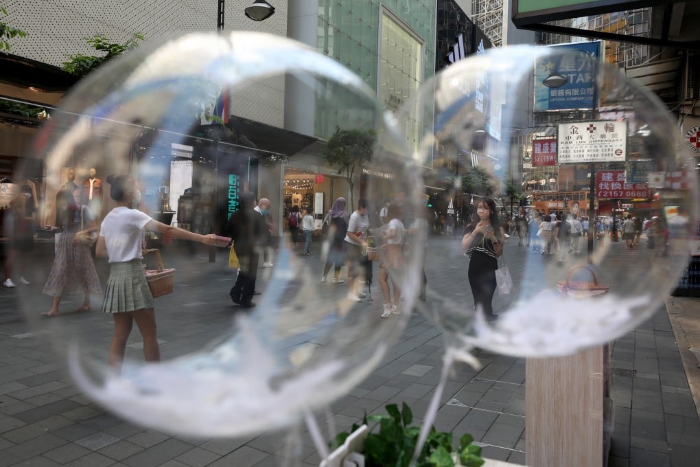 Hong Kong’s travel industry is pushing hard for officials to finalise travel bubbles with other countries. Photo: Xiaomei Chen