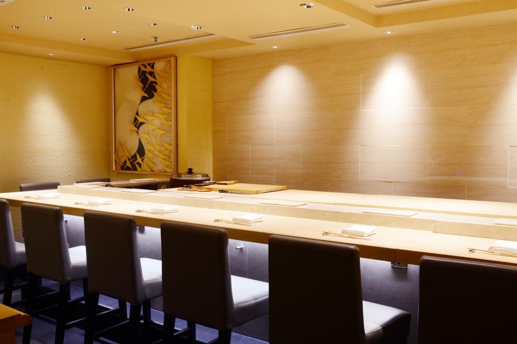 Sushiyoshi, The Otto Hotel. Photo: handout