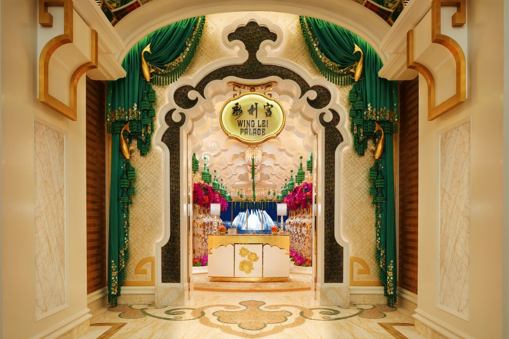 Wing Lei Palace,  Wynn Palace, Macau. Photo: handout