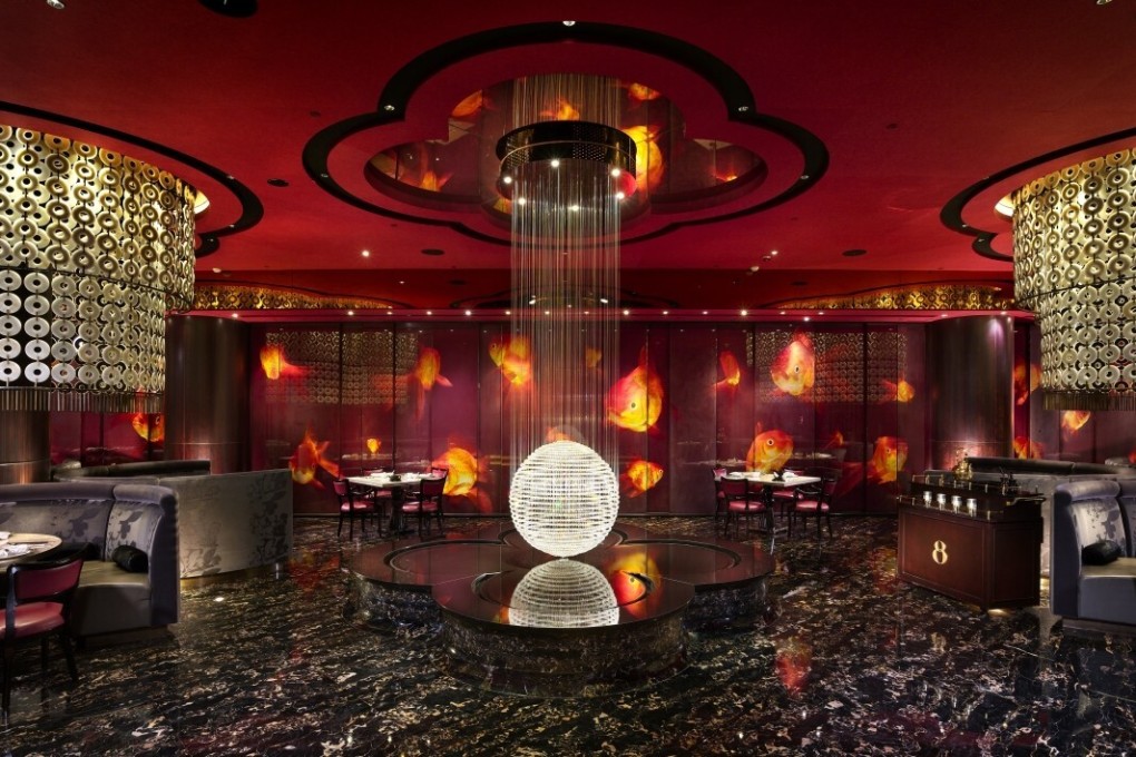 The 8 Restaurant, Grand Lisboa, Macau. Photo: handout