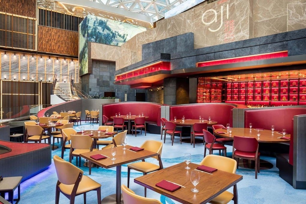 Aji, MGM Cotai, Macau. Photo: handout.