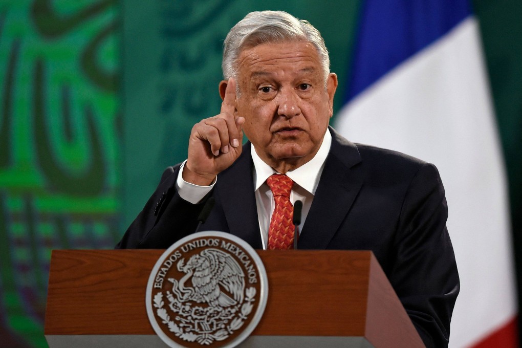 Mexican President Andres Manuel Lopez Obrador. Photo: AFP