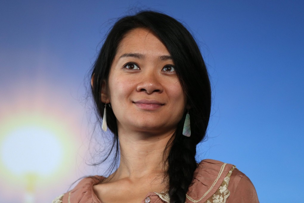 Beijing-born filmmaker Chloé Zhao’s third film, Nomadland, has become the movie to beat in this year’s awards season race. In March, she became the first ever Asian woman to win best director at the Golden Globes. Photo: AFP
