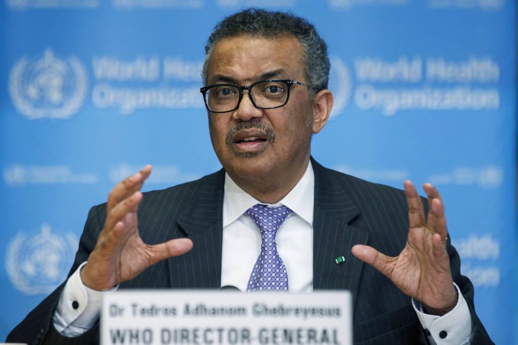 Tedros Adhanom Ghebreyesus, director-general of the World Health Organization, said “no stone would be left unturned”. Photo: AP