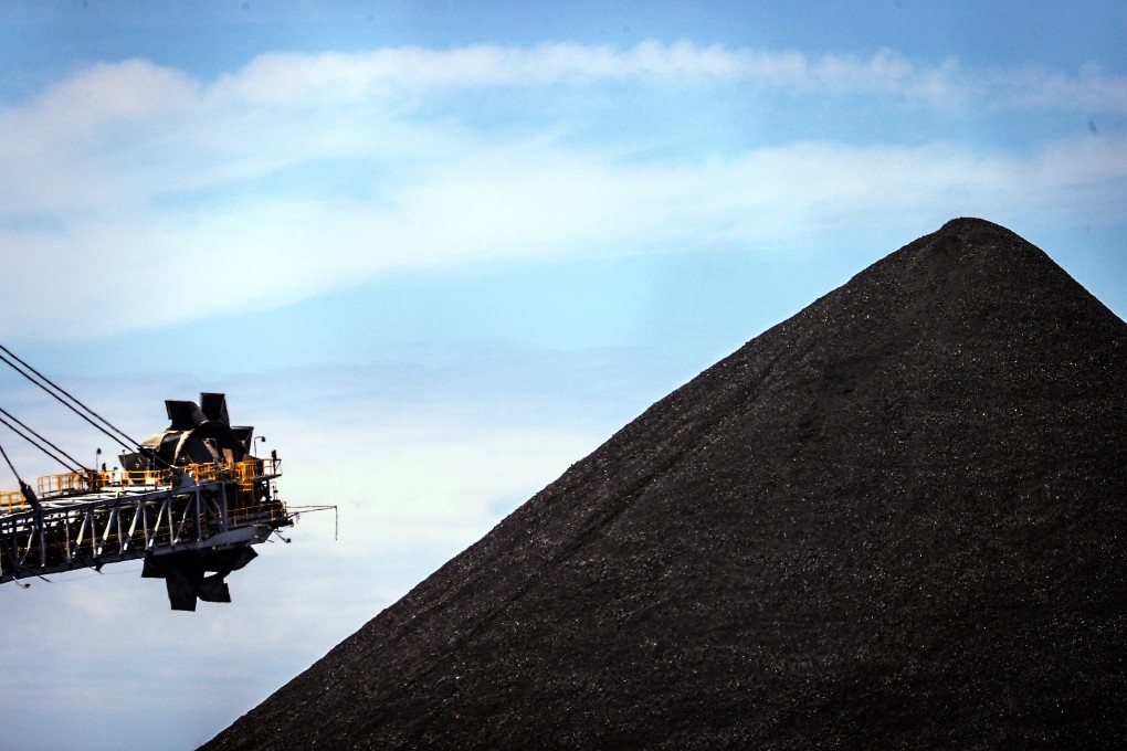 Coal is still the primary fuel powering China’s economy. Photo: Bloomberg