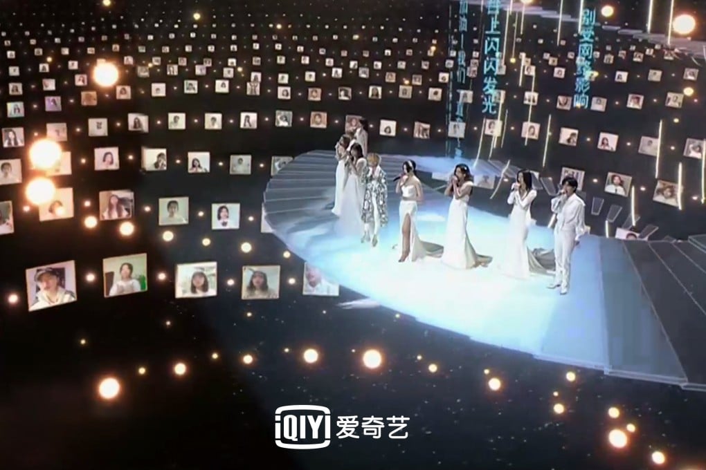 Extended reality (XR) technology was used during The9’s first live concert as the girl group sang and interacted with their fans over the course of two nights earlier this month.