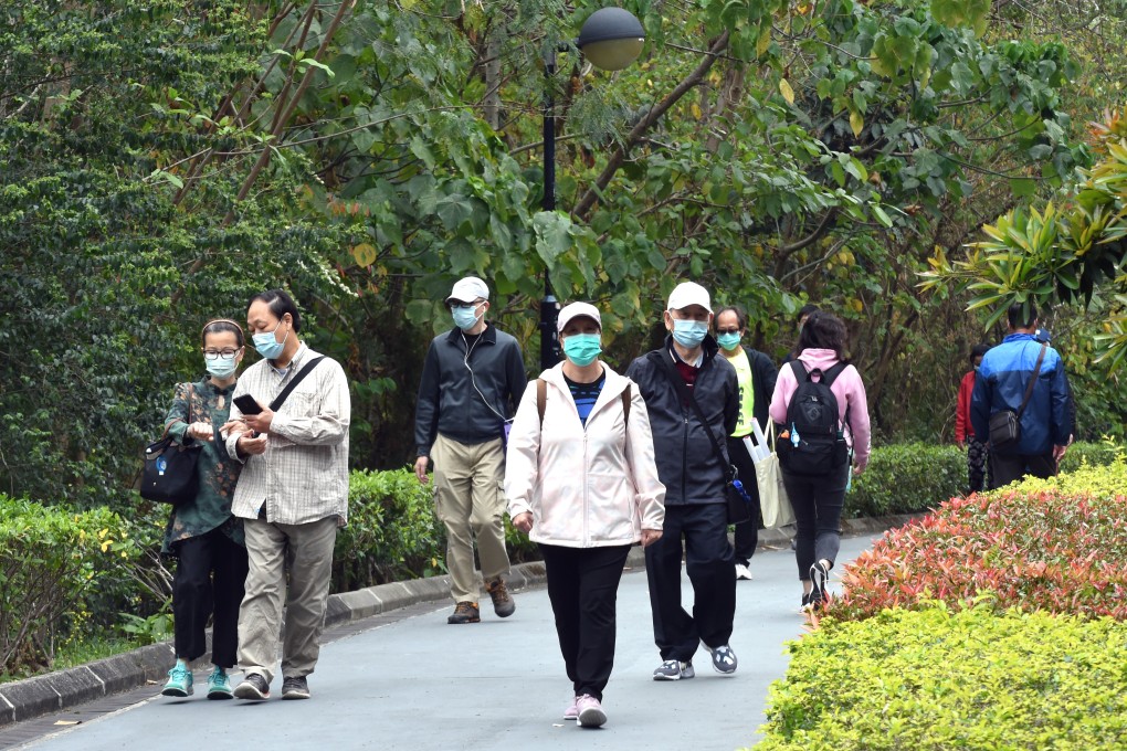 A few of Hong Kong’s social-distancing rules are being eased from Thursday. Photo: Xinhua