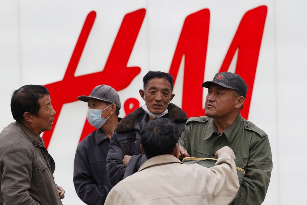 The Swedish-based retailer H&M has said it will not buy cotton produced in Xinjiang because of human rights concerns. Photo: AP Photo