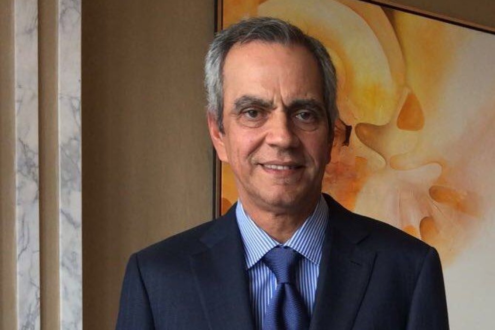 Enrique Razon. Photo: @ChristineCNBC / Twitter