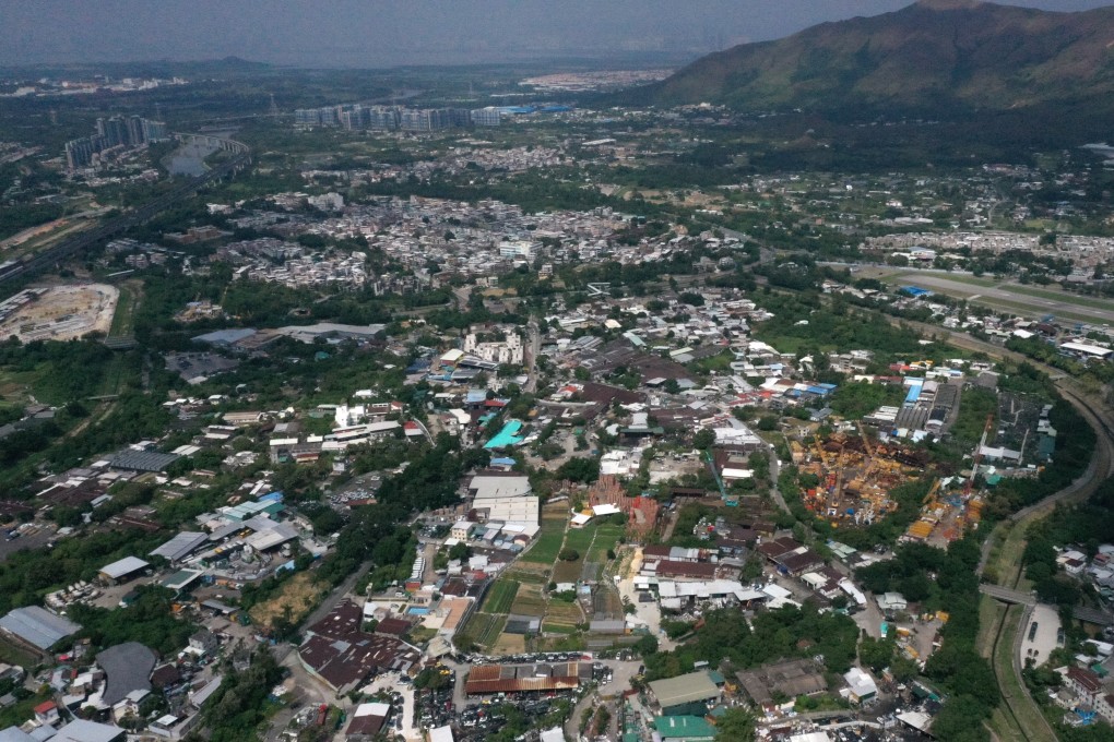 Long-drawn dickering prevents Hong Kong from developing low-value land uses in New Territories. Photo: Nora Tam