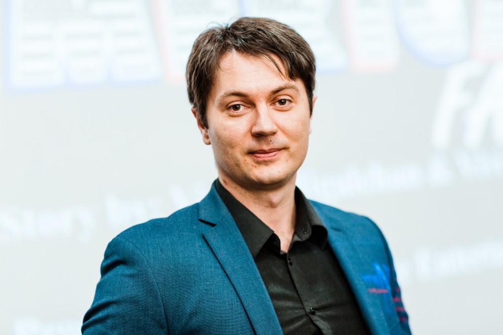 American actor Victor Migalchan wants to bring his love of Chinese culture to others through his work and martial arts. Photo: Getty Images